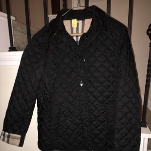 Burberry quilted jacket